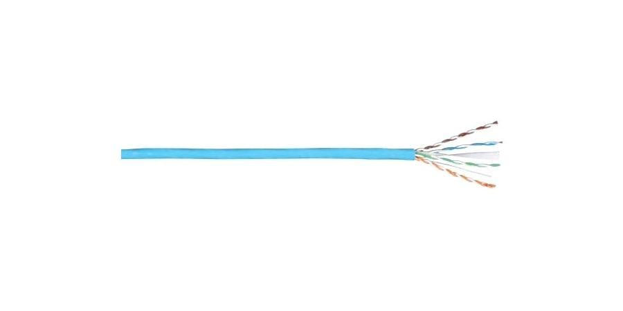 Prysmian Group 7133806 | Genspeed 6 23 AWG 4-Pair Category 6 UTP Riser (CMR) Cable, Green