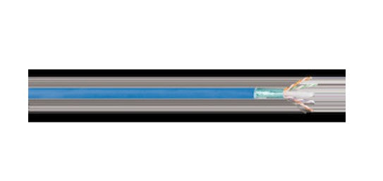 Prysmian Group 7141586 | Genspeed Category 6A F/UTP Plenum (CMP) Cable with Blue Jacket