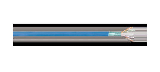 Prysmian Group 7141592 | 6A Cable, F/UTP - Foiled/Unshielded Twisted Pair, 3 Pairs, 23AWG, Green