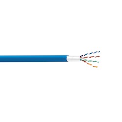 Prysmian Group 7151869 | 23-4P Utp-Cmp Sol Bc Cat6A Ls/Frpvc Blue Jacket Reel Gs10 Utp Gen5 .23Od