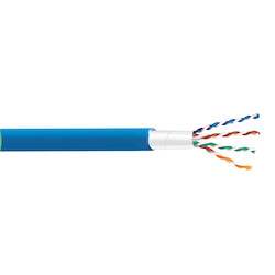 Prysmian Group 7151852 | Genspeed 10 Mtp Small Diameter Cat 6A, 23Awg, Plenum, U/Utp, Nominal Diameter 0.23, Yellow, 1000 Ft Reel