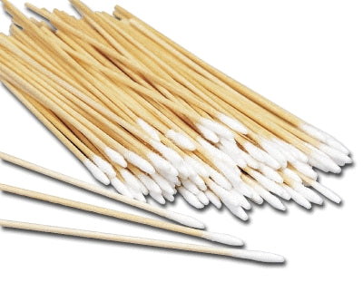 Puritan Medical Hardwood 826-WC | Mini-Tip Cotton Tip Applicators, 6" Length, 1, 000/Box