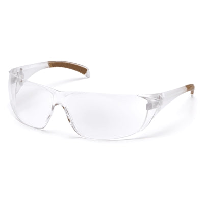 Pyramex Safety Products CH110S | Carhartt Billings Safety Glasses Clear Frame, Clear Lens