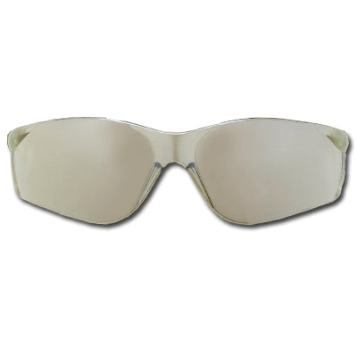 Pyramex Safety Products S2580SN | Ztek Mini Safety Glasses Clear Frame, Indoor/Outdoor Mirror Lens