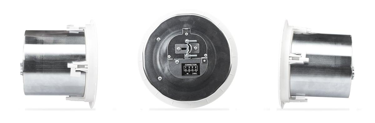 QSC AC-C6T | Speaker, 8 , 70, 100V, White