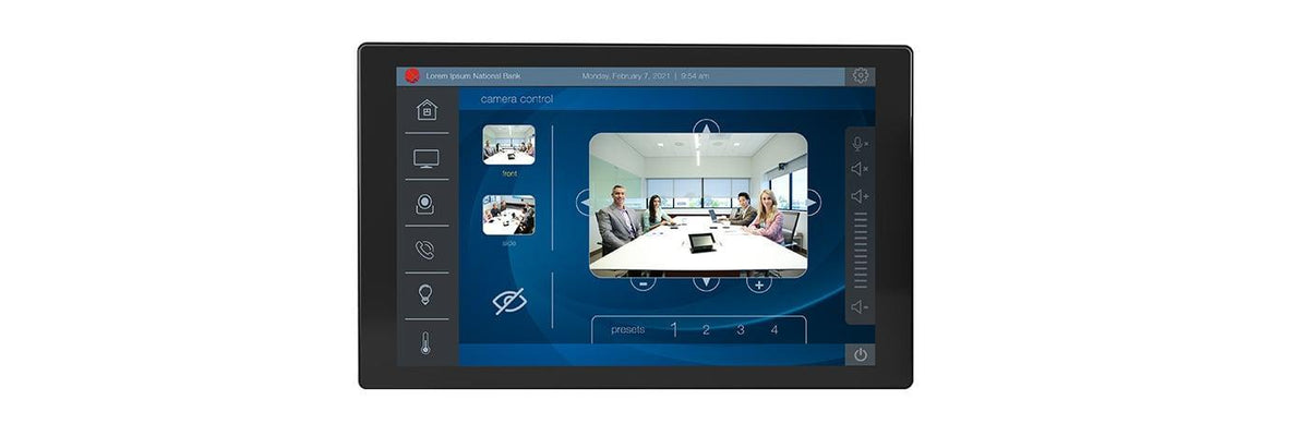 QSC TSC-101-G3 | Touch Screen Controller, PoE+ Class 4, 380nit