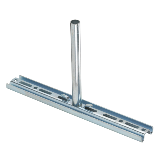 Hoffman QTPCH12 Center Hangers, 7.50x12.00x1.00, Lt Gray, steel