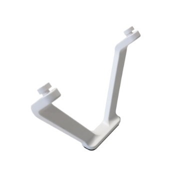 Qolsys INC QR0048-840 | Replacement Table Stand For Iq Panel 2 And Iq Panel 2 Plus