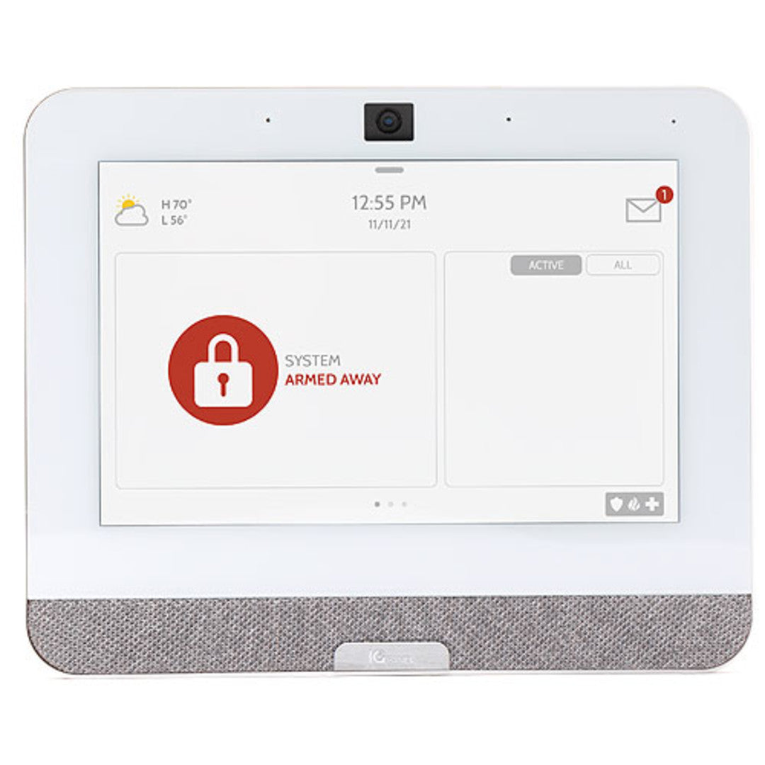 Qolsys Inc IQP4018 | 4 7" Touchscreen Security & Smart Home Control Panel – AT&T LTE, PowerG + 915 MHz