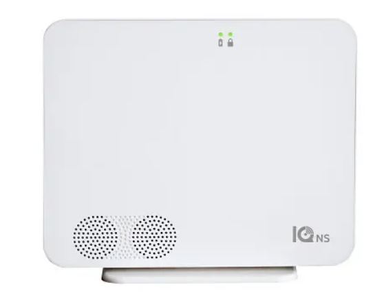 Qolsys Inc IQPK048 | Screen-Less Security Alarm Panel, 128-Zone, Up to 242-User, 1000 mA, White