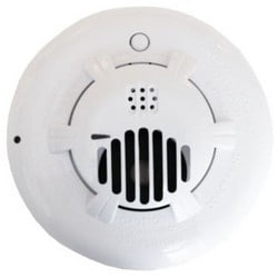 Qolsys Inc QS5210-840 | Wireless Carbon Monoxide Detector, 85 Db, 10 Microampere, 40 To 100 Deg F, With (1) 3 Volt Cr123A Panasonic Lithium Battery