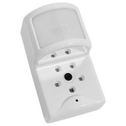Qolsys Inc QZ8100-840 | Image Sensor, Motion, 400’ Signal Range, 32 To 110 Deg F, 1.8" Width X 2.3" Depth X 3.1" Height, With Built-In Camera, (2) Aa 1.5 Volt Lithium Battery