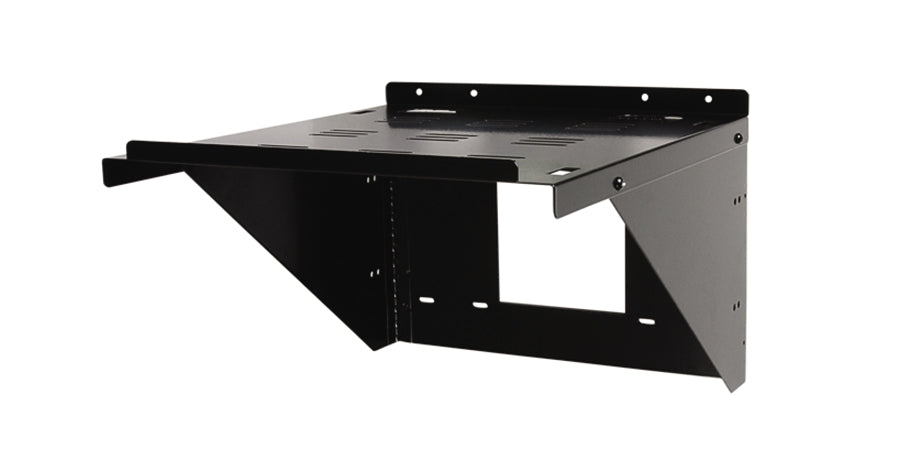 Quam Nichols Company AS11X12 | Shelves, Shelf Mounting Single-sided, Shelf Movement Stationary, Black