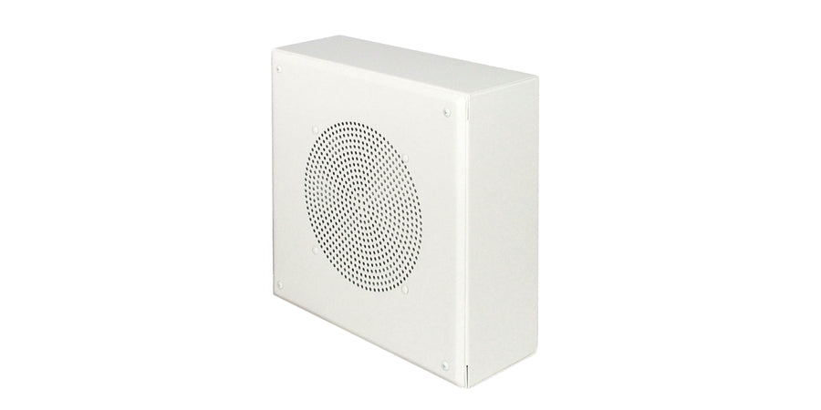 Quam Nichols Company SYSTEM 1 | Loudspeaker, Surface-Mount Speakers, 12W, 8 , White