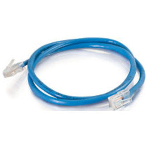 Quiktron 560-110-020 | Copper Patch Cables, 20 ft., Blue, Cat 5e