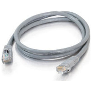 Quiktron 576-100-025 | Value Series Cat 6 Booted Patch Cord, 25 ft., Grey