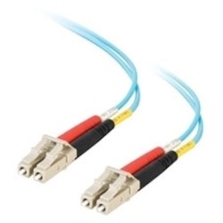 Quiktron 852-LL2-009 | Fiber Jumper Cable, Duplex, LC to LC, 10 Gb, 3 M