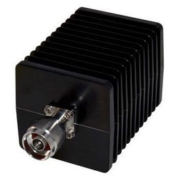 R F Industries Ltd RFLOAD-NM50 | Termination Load, Low Pim, Dc-3 Ghz Frequency, Less Than Or Equal 110 Dbc, 50 Watt Average Power, Black