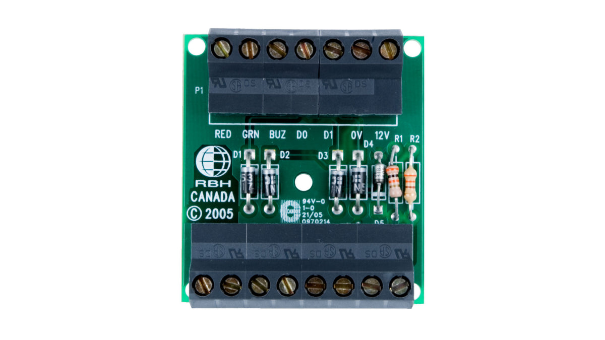 RBH Access Technologies Inc RBH-EXITRDR | Reader Module, 1-13/16 x 2 x 13/16 in.