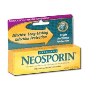 RJ General Corporation 512373400 | Neosporin Triple Antibiotic Ointment, 0.5 oz Tube