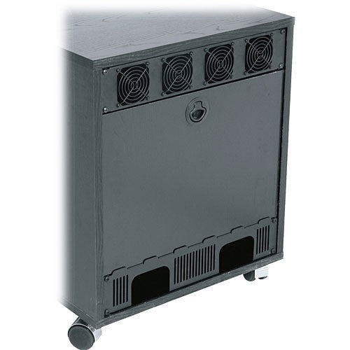 Middle Atlantic RK-RAP28 | Rear Access Panel, 28 RU Laminate Racks