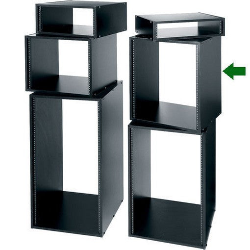 Middle Atlantic RK10 | RK Series Rack, RK10, 16" D X 19" H