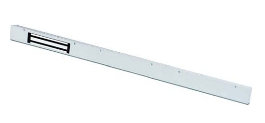 ROFU International Corp 8112FF-2-BD-RD | Full-Length Electromagnetic Lock, 1200 lb Holding Force, 12/24 VDC, Surface Mount