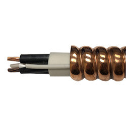 RSCC Wire & Cable VM04250-100 | 4 Conductor 250 MCM, Type MC, VITALink 2 Hour Fire Rated Cable, 600 Volts