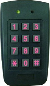 Rosslare Security Products AYC-F54 - CONTROLLER - CONVERTIBLE 3X4 BACKLIT PIN