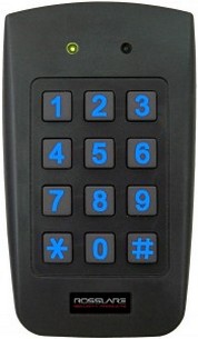 Rosslare Security Products AYC-F64 - CONTROLLER - CONVERTIBLE 3X4 BACKLIT PIN