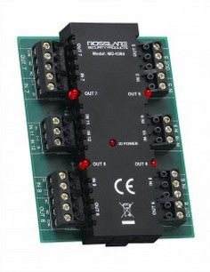 Rosslare Security Products MD-IO84 - CONTROLLER - 8 INPUT 4 OUTPUT IO EXPANSION