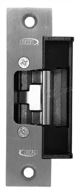 Rutherford Controls Internatio AS65 | Electric Strike Insert, Modular, Standard Profile, 12 To 24 Volt Ac/Dc, With Lip Bracket, Hardware Pack, Without Faceplate