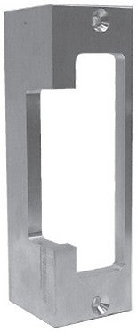 Rutherford Controls Internatio S6JIG | Electric Strike Frame Prep Jig, Standard Profile, Aluminum, For S6504, S6514