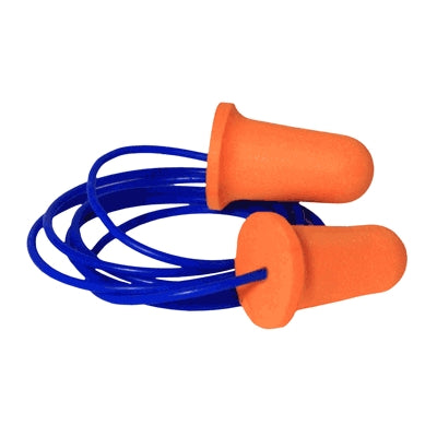 Radians 81505 | Direct Safety Safe Soundz Carillonz Earplugs Orange, 100 Pairs/Box