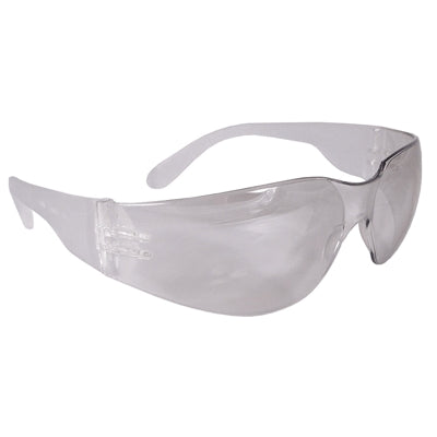 Radians MR0191ID | Mirage Safety Glasses Gray Frame, Indoor/Outdoor Anti-Fog and Hardcoat Lens