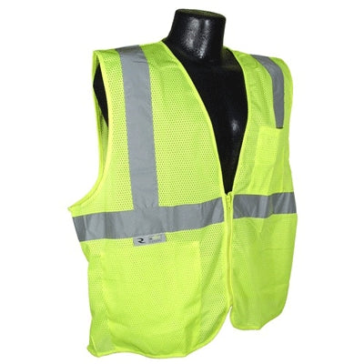Radians SV2ZGMXL | SV2Z Economy Type R Class 2 Mesh Safety Vest with Zipper