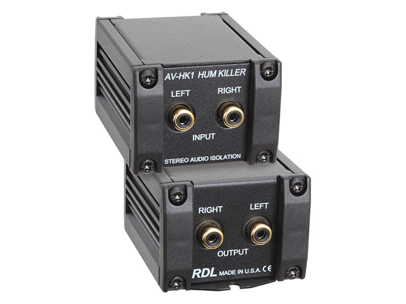 Radio Design Labs AV-HK1 | Hum Killer Stereo Audio Isolation Module