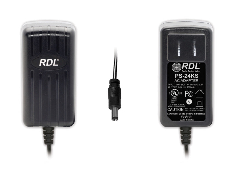 Radio Design Labs PS-24KS | Switching Power Supply, 3.51 in. L x 1.8 in. H, For RDL PS Mounting Accessories