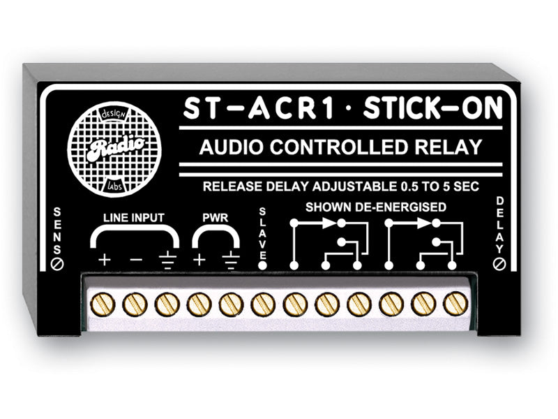 Radio Design Labs ST-ACR1 | Audio-Controlled Relay