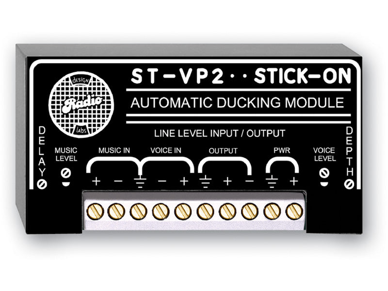 Radio Design Labs ST-VP2 | Automatic Ducking Module