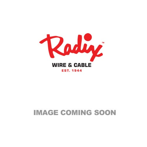 Radix Wire Co JFM14T007-A12 | 1-Conductor Lead Wire, 14 AWG, Tinned Copper, 7 Strands, Black, 600V