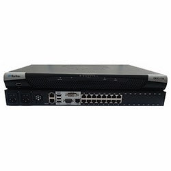 Raritan DKX3-216 | 16 Port KVM Over IP Switch 2 Remote Users, DVI Local Port Virtual Media Dual Power