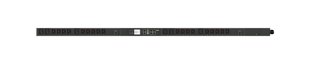 Raritan PX3-5495V-E2 | Basic Rack PDU, Black, Single-Phase, 208 VAC, NEMA L6-30 Plug