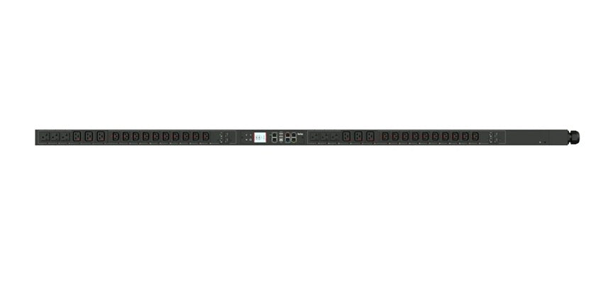 Raritan PX3-5785I3U-O1V2 | Rack PDU, 3-Phase, 208 VAC, 60 A, 54 Outlets (48 × C13, 6 × C19), IEC 60309 3P+N+E Plug