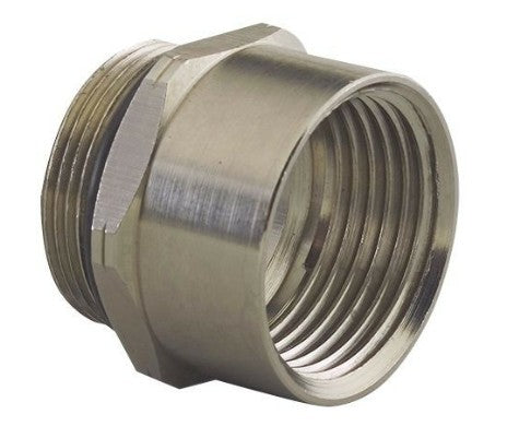 Remke Industries RAM-32M100F | Male Threaded Adapter, M32 x 1, Aluminum, NPT Connection