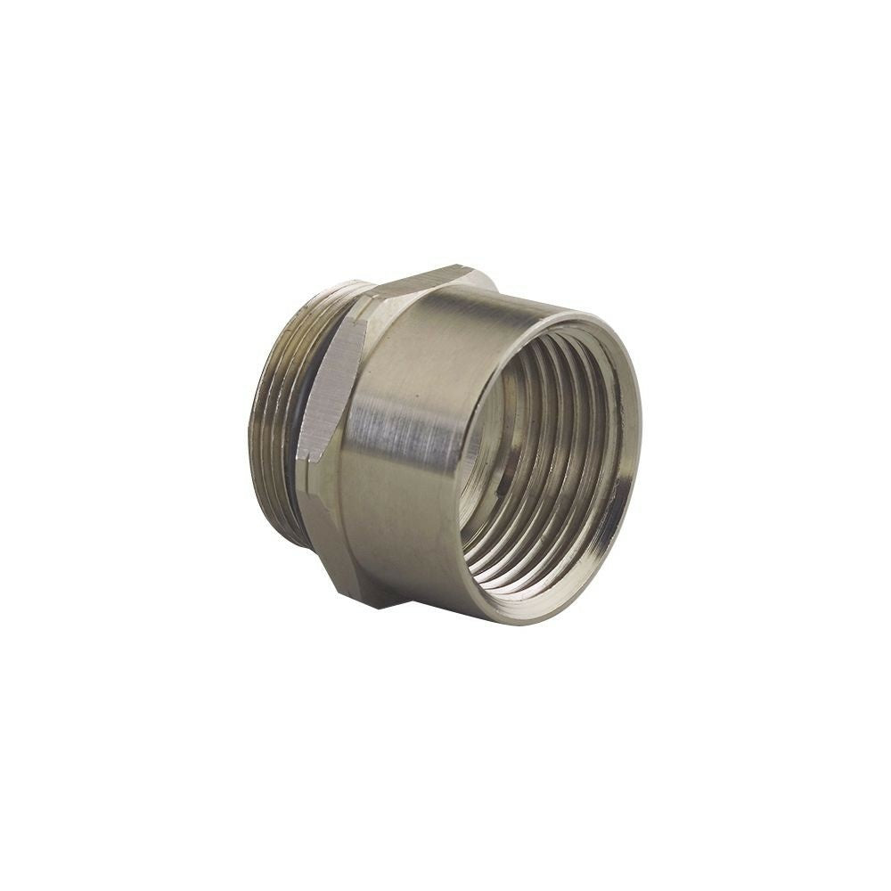 Remke Industries RAM-40M125F | Male Threaded Adapter, 1-1/4 in. Trade Size, 1.28 in. Length