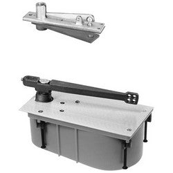 Rixson Door Closer 28-105NHO RH 626 | Floor Closer Heavy Duty, Center Hung, Single Acting 105 Degree Swing, Non-Hold Open Right Hand, Satin Chrome