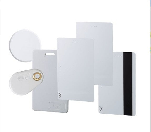 Rutherford Controls 1314R-H-10 | Thick Printable Proximity Card, 10 Pack