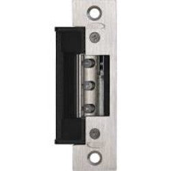 Rutherford Controls 7114-05D X 32D | Electric Strike, Adjustable, Fail Secure, Ansi Square Corner, Continuous Duty, 12 Volt Dc, 1-1/4" Width X 4-7/8" Height, Brushed Stainless Steel