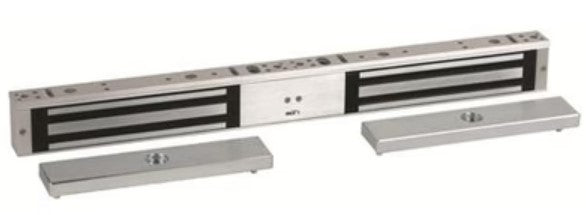 Rutherford Controls 8372 X 40 | Electromagnetic Surface MiniMag For Double Outswinging Doors